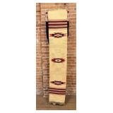 Large Vintage Chimayo Indian Rug Runner