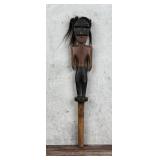 Indonesian Wood Shaman Carving