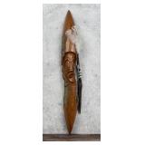 Rocky Jones Northwest Shuswap Indian Mask Carving