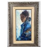 Richard Thomas Pueblo Maiden Painting
