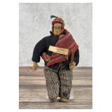 South American Indian Bolivian Doll