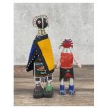 South African Ndebele Dolls