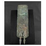 Ancient Roman Samnite Armor Belt Buckle