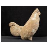 Ancient Greek Terracotta Rooster Statuette