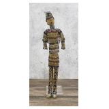 Apache Native American Indian Beaded Doll