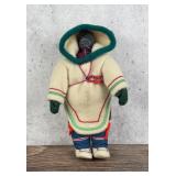 Puvirnituq Inuit Eskimo Stone Face Doll