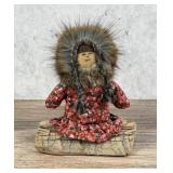 Felix Inuit Eskimo Doll