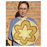 Papago Native American Indian Basket