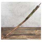 Standing Rock Sioux Indian Effigy Peace Pipe