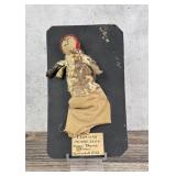 Tsimshian Tlingit Northwest Coast Indian Doll