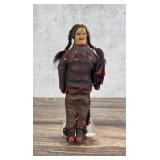 Native American Indian Beaded Doll