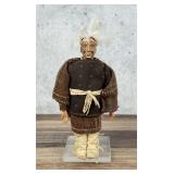 Osage Native American Indian Doll