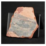 Ancient Egyptian Painted Amarna Pottery Fragment