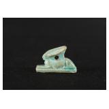 Ancient Egyptian Faience Amulet of Goddess Wenut