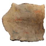 Blackfoot Native American Indian Buffalo War Robe