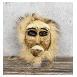 Alaskan Inuit Eskimo Caribou Mask