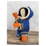 Canadian Inuit Native American Packing Doll