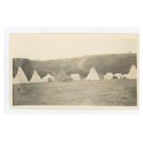 Crow Encampment Little Horn River Montana Photo