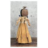 Odawa Ottawa Bark and Cloth Indian Doll