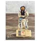 Shoshone Buckskin Native American Indian Doll