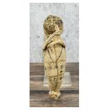 Unusual Palm Leaf Wrapped Doll