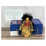 Antelope Santee Native American Indian Beaded Doll
