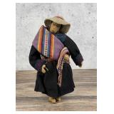 Bolivian Folk Art Doll