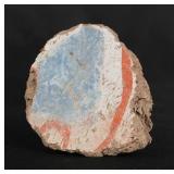 Ancient Egyptian Painted Amarna Pottery Fragment