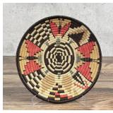 Butterfly Turtle Wounaan Embera Rainforest Basket