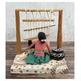 Navajo Weaver Doll