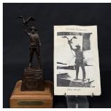 Bob Scriver Montana Guardsman Bronze