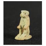 Ancient Egyptian Limestone Amulet of God Thoth