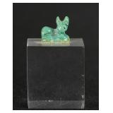 Ancient Egyptian Bastet Cat Faience Seal