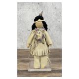 Seneca Corn Husk Native American Indian Doll