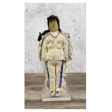 Sioux Native American Indian Beaded Doll