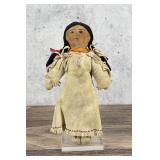 Irene Smith Pyramid Lake Paiute Indian Doll