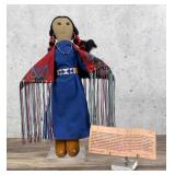 Terri Johnson Menominee Native American Doll