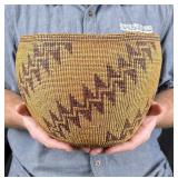 Pit River California Native American Indian Basket