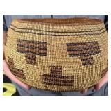 Hupa Yurok Karuk Native American Indian Basket
