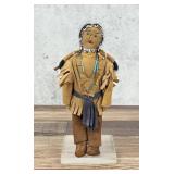 Arapaho Buckskin Native American Indian Doll