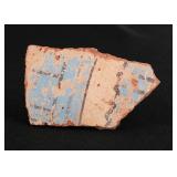 Ancient Egyptian Painted Amarna Pottery Fragment