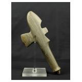 Mississippian Monolithic Stone Axe