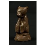 Ace Powell Sitting Bear Cub