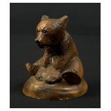 Ace Powell Seated Bear