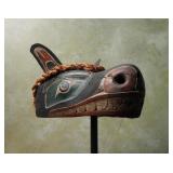Kwakiutl Northwest Coast Indian Wolf Mask