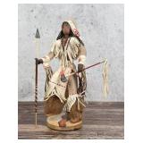 Sioux Native American Indian Warrior Doll