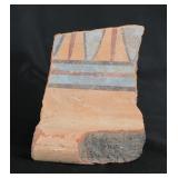 Ancient Egyptian Painted Amarna Pottery Fragment
