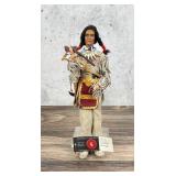 T Howell Pawnee Native American Indian Doll