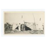 Drying Meat Crow Agency Montana Photo