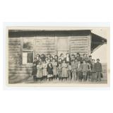 Reno Day School Crow Indian Montana Photo
